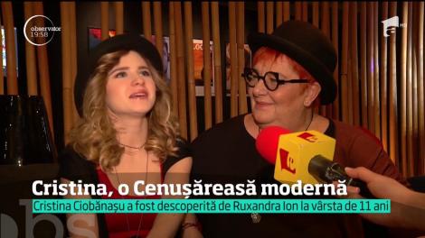 Cristina Ciobănaşu, o Cenușăreasă modernă