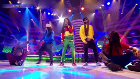 Cuza se transformă în Bob Marley - "Bad boys"