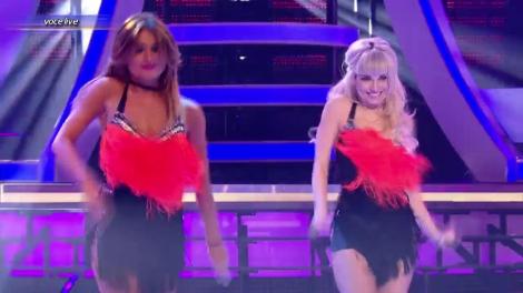 Un personaj ca o mănușă pentru sexy-Ruby! Alesha Dixon  încheie apoteotic seara transformărilor la „Te cunosc de undeva”!