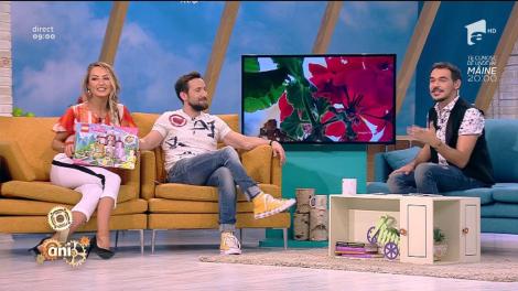 Așa ce ne place când își amintește Dani: "Mai ții minte când Flavia mi-a umflat buza pentru că era să o scap din brațe, la dans? Reacția blondei a genială!