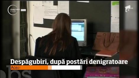 Mii de euro, daune morale, pentru femeia ce a dat în judecată Facebook! Românca a câştigat procesul cu cei care au vorbit urât despre ea