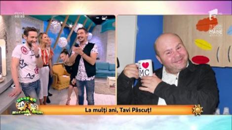 La mulţi ani, Tavi Păscuţ! "Mistreţul" de la Neatza îşi aniversează ziua de naştere!