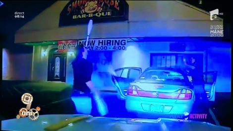 Smiley news: Un şofer băut din SUA a scăpat de arest cu ajutorul jongleriilor