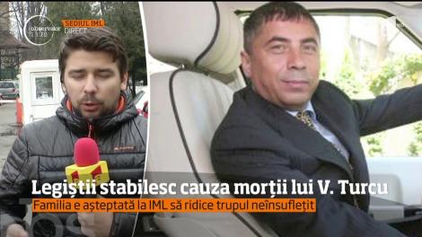Legiștii stabilesc cauza morții lui Vasile Turcu, fostul acționar dinamovist