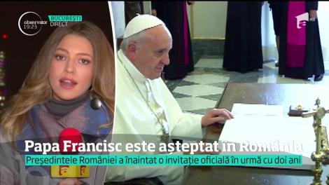 Papa Francisc ar putea vizita România, anul viitor