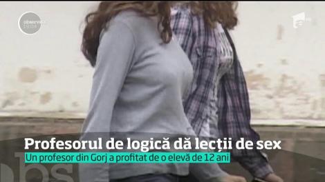 Revoltător în România. Un profesor căuta plăceri interzise. Cum arată omul care a profitat de o copilă de 12 ani!