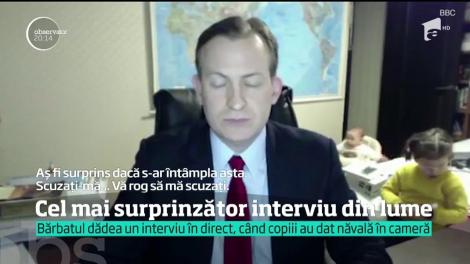 Cel mai surprinzător interviu din lume