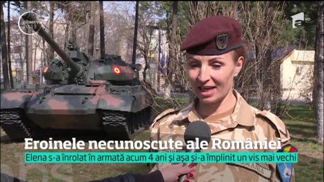 Elena, una dintre eroinele necunoscute ale României