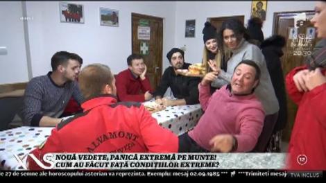 Muntele nu iartă! Nouă vedete, panică extremă la peste 1600 de metri altitudine