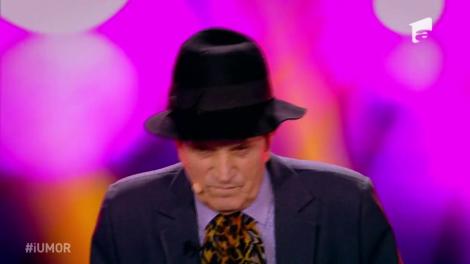 Bancuri în stil clasic, pe scena iUmor! Ioan Stan este făcut să lăcrimeze de cei trei jurați