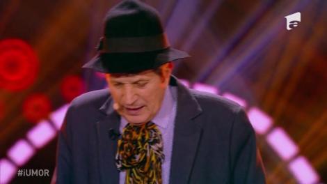 Ioan Stan, singurul om cu simțul umorului din satul său, Mărăcineni, ridică scena iUmor în picioare