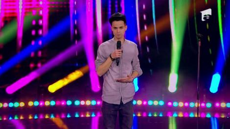 Număr de stand up de excepție pe scena iUmor! Viorel Huțupașu "Singurul lucru care mi-a rămas de la tefefonul pierdut sunt ratele"