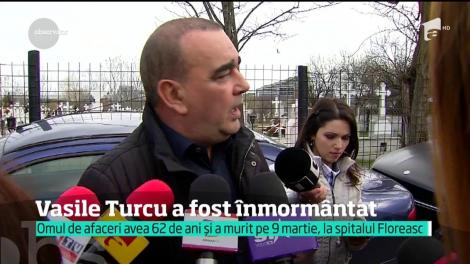 Vasile Turcu a fost înmormântat, fără slujbă la capelă