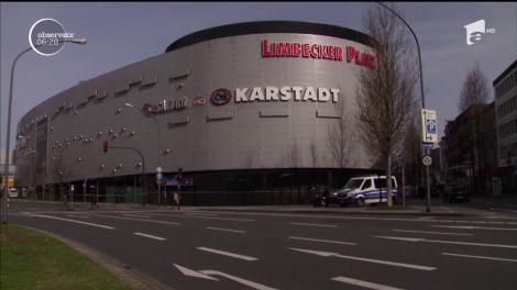 Un centru comercial din oraşul german Essen, închis  în urma unor indicii de atac terorist