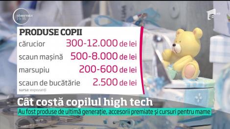 Produse de ultimă generație, accesorii premiate și cursuri pentru mame la Târgul Baby Boom de la Romexpo