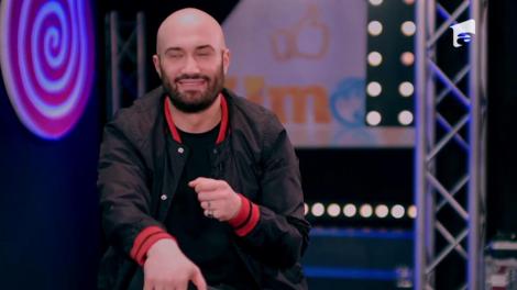 Mhai Bendeac îl imită pe Ispas Bogdan, concurentul aflat într-o stare euforică