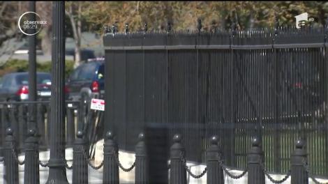 Un american a fost reținut după ce a sărit gardul reședinței prezidențiale