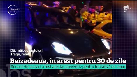 Studentul, care a târât cu maşina un poliţist, a fost arestat preventiv
