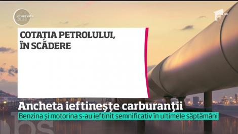 Primăvara vine cu ieftiniri la pompă pentru şoferi