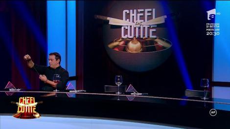 Moldovencele nu au avut succes la "Chefi la cuţite"! Poate &icirc;şi vor &icirc;ncerca şansa sezonul următor!