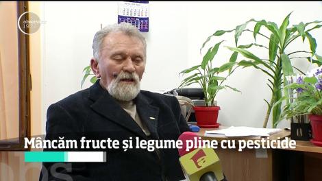 Fructele și legumele aduse din Turcia, Olanda sau Polonia sunt pline cu pesticide