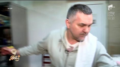 Leonard Doroftei s-a reprofilat. S-a lăsat de box și a luat calea bucătăriei. A făcut o demonstrație delicioasă pentru fani: "Foarte, foarte bună! Nu mă așteptam"