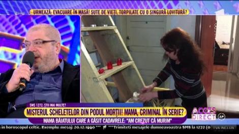 Maria, vecină cu blocul morții din Bistriţa Bârgăului: "Doar locatarii au acces în pod"