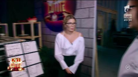 Chef Cătălin, ținta glumelor: e pufos pentru că are șosete flaușate! Jurații continuă lupta cu kilogramele: ”Pe Scărlătescu l-am cam pierdut prin păpușoi!”