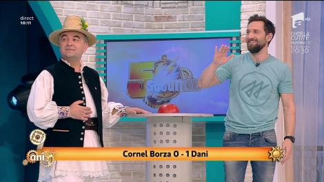 Provocarea ”5 secunde”. Cornel Borza vs. Dani Oţil