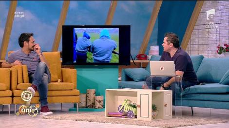 Smiley News: Cel mai nebun suporter. A venit cu drujba pe stadion