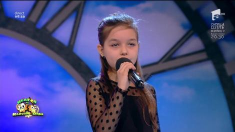 Apariție adorabilă la "Neatza"! O fetiță în vârstă de 10 ani, dedicație muzicală pentru cea care i-a dat viață: "Mami, tu eşti cea mai frumoasă!"