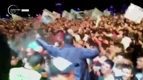 Tragedie la un concert în aer liber din Argentina. Doi oameni au murit şi cel puţin 12 au fost internaţi în spital după o busculadă de proporţii