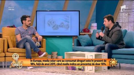 Canabisul, cel mai consumat drog în România