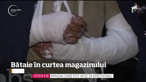 Un bodyguard, din Dâmbovița, a decis să rezolve problema sentimentală a mătușii sale, cu pumnul