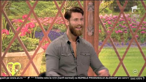 "2k1" - prima ediţie în direct! Ispita Robert Popescu, apariţie incendiară în platoul emisiunii