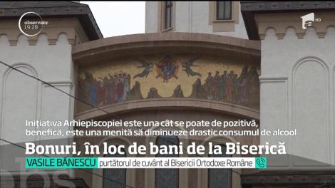 Arhiepiscopia Buzău a înlocuit ajutoarele bănești cu bonuri de masă