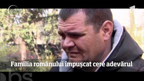 Familia românului împușcat în Italia cere adevărul