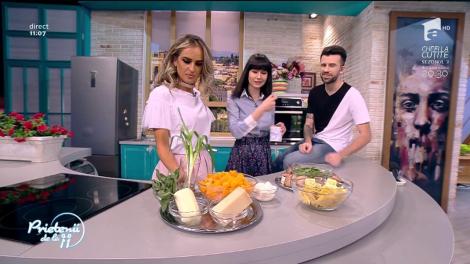 Andreea Moldovan gătește: ”Ravioli la cuptor cu dovleac și ciuperci”