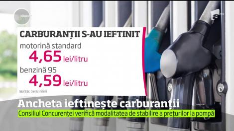 Primăvara vine cu ieftiniri la pompă pentru şoferi. Prețul carburanților a scăzut