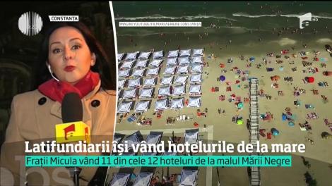 Frații Micula au scos la vânzare hotelurile pe care le deţin pe ţărmul Mării Negre
