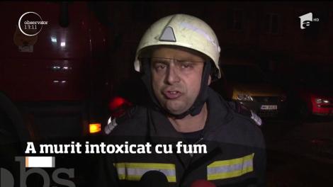 Sfârşit tragic pentru un bărbat din Drobeta-Turnu Severin. A murit intoxicat cu monoxid de carbon după ce un incendiu a izbucnit în locuinţa sa