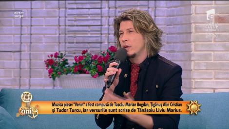 Tudor Turcu, câștigătorul concursului X Factor 2012, a lansat o nouă melodie, „Venin“