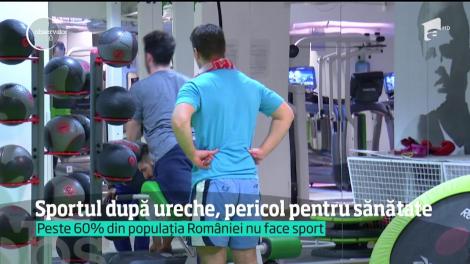 Sportul după ureche, pericol pentru sănătate
