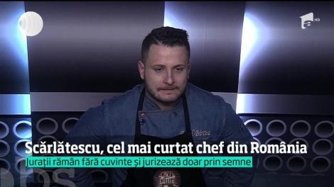 Cei trei bucătari de la "Chefi la cuțite" rămân fără cuvinte și jurizează doar prin semne