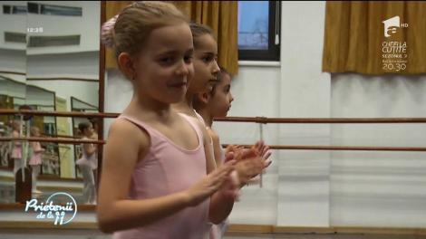 La ce vârstă este bine să-ţi duci copilul la balet