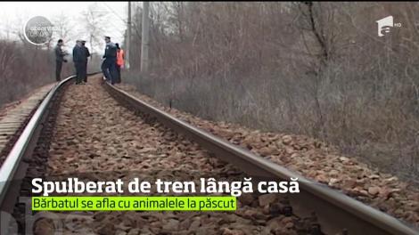 Un bărbat de 88 ani din Târgu-Cărbunești a fost accidentat mortal de tren