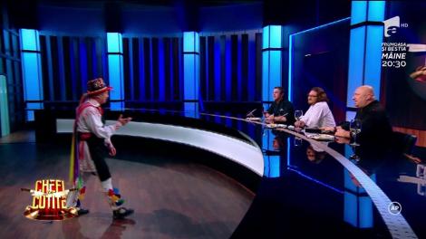 S-au născut șopârlițenii cu darul de a face bucate alese! George Ghiță a lu’ Porumbelu’, jos pălăria cu mărgele cu tot!