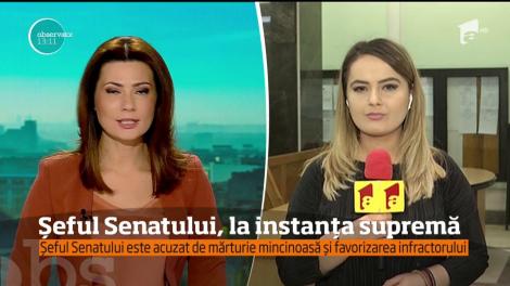 Călin Popescu Tăriceanu şi Gabriel Oprea s-au întâlnit astăzi şi au stat de vorbă pe holurile Înaltei Curţi. Ambii sunt inculpaţi în dosare ale DNA