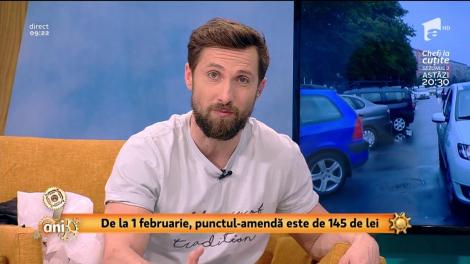 Ce drepturi are un şofer oprit în trafic de Poliţia Rutieră? Dani: "Șpagă de la poliție nu am luat niciodată"