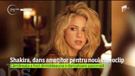 Shakira, mai sexy ca niciodată! Artista nu renunță la dansurile senzuale, în noul videoclip al piesei „Deja Vu"